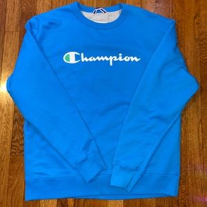 Brand new never worn Blue Champion pullover